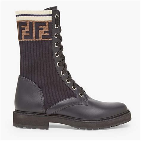 fendi boots woman|genuine Fendi boots.